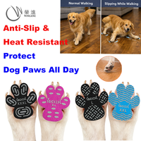 Protections pour pattes de chien, coussinets antidérapants, poignées pour pattes, coussinets de traction pour sols en bois dur glissants, pour chiens âgés