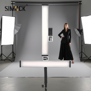 Kit de bâton lumineux vidéo LED portable, style bicolore, pour éclairage de studio photo, diffusion en direct, portrait, vlog, <span class=keywords><strong>TikTok</strong></span> - Product Image 1