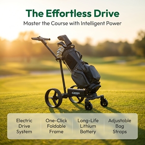 <span class=keywords><strong>Chariot</strong></span> de <span class=keywords><strong>golf</strong></span> pliable intelligent G1 avec télécommande - Propulsion électrique, longue autonomie, <span class=keywords><strong>chariot</strong></span> de <span class=keywords><strong>golf</strong></span> léger - Product Image 4