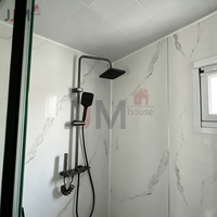 Maison conteneur extensible résistante aux cyclones, norme australienne, maison modulaire préfabriquée, unité mobile résistante au vent de niveau C3 C4