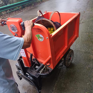 รถเข็นไฟฟ้าอเนกประสงค์ขนาดเล็ก 500 กก. พร้อมมอเตอร์แบตเตอรี่ ประสิทธิภาพสูงสำหรับการขนส่ง - Product Image 3