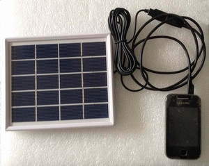 Mini panel solar policristalino de 18V, sistema de paneles solares de 5w, directo de fábrica - Product Image 6