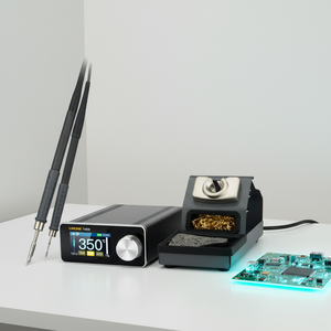 Station de reprise d'affichage professionnelle K9 soudure de précision de veille automatique avec <span class=keywords><strong>fer</strong></span> C210 C245 pour assemblage de circuits imprimés état neuf - Product Image 1