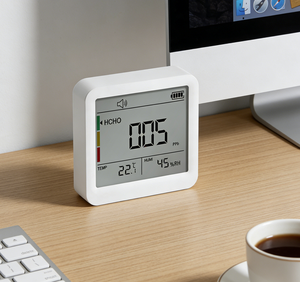 <span class=keywords><strong>Detector</strong></span> de <span class=keywords><strong>CO</strong></span> com Display Digital, <span class=keywords><strong>Detector</strong></span> de Monóxido de Carbono Certificado CE <span class=keywords><strong>ROHS</strong></span> para Uso Doméstico - Product Image 6