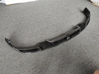Convient pour la mise à niveau BMW X6 G06 à LD type diffuseur avant en fibre de carbone kit de carrosserie lèvre inférieure