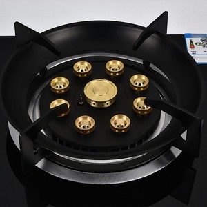 Cuisinière à <span class=keywords><strong>gaz</strong></span> encastrable à brûleur unique 5200W haute puissance avec allumage électronique à impulsion et sécurité anti-extinction <span class=keywords><strong>de</strong></span> flamme - Product Image 5