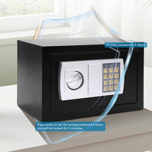 Điện tử kỹ thuật số thép chống cháy an toàn hộp an toàn văn phòng an toàn hộp cho khách sạn an toàn - Product Image 6