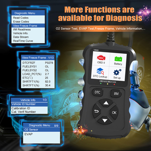 12V Plug & Play Scanner di codice per veicoli V600 OBD2/EOBD può più recente versione del Software per auto strumento diagnostico analizzatore motore - Product Image 2