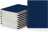 Carnet à spirales personnalisé, journal d'écriture, planificateur, bloc-notes, carnet de croquis, cahier d'exercices pour cadeau promotionnel