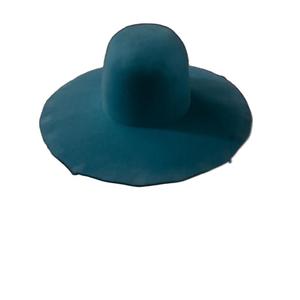 Lh Hoge Kwaliteit Wolvilt Hoed Lichaam Capelines Cowboy Open Kroon Vilt Hoed Lichamen Voor De Winter - Product Image 3