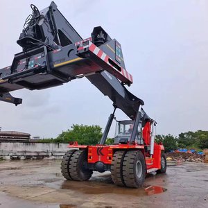 Barato usado Kalmar contenedor alcance apilador DRF450 Kalmar 45Ton alcance apilador para la venta - Product Image 6