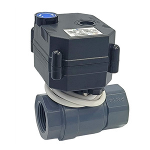 Flomarvel Fh-s Fh-mo IP67 12V Motorizado con Indicador de Anulación Manual Latón Acero Inoxidable 304 UPVC DN8 DN10 DN15 DN20 DN25 DN32 Retorno Automático - Product Image 4