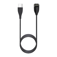 Cargador Inalámbrico USB-C Portátil Nuevo en Oferta para Garmin Fenix 8/7/6/5/S/X y Modelos Forerunner - Carga Rápida de 5A