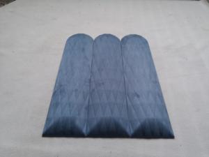 Panneaux muraux décoratifs 3D têtes <span class=keywords><strong>de</strong></span> <span class=keywords><strong>lit</strong></span> autocollant en mousse pour mur - Product Image 2