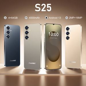 Nuevo Teléfono Inteligente ZNNXECC S25 2025, Procesador de Ocho Núcleos, HD LTE, Compatible con Red 4G Alemana, Desbloqueo Facial - Oferta Especial al por Mayor - Product Image 2