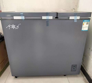 265L công suất lớn cửa đôi nhiệt độ kép Tủ đông ngực sâu tủ đá với tủ đông lạnh lạnh ngang - Product Image 2