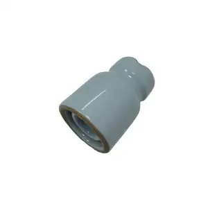 Egypt insulations pin type ceramic insulator glazed pin insulator rm-2 minqing factory wire holder porcelain