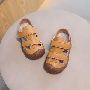 Sandales pour tout-petits antidérapantes à semelle souple, sandales de plage pour garçons et filles, sandales de sport d'extérieur, chaussures d'été décontractées en caoutchouc pour enfants - Product Image 4