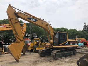 Excavadora CAT 325BL de 25 toneladas, usada, original, de alta calidad, con orugas alargadas y ensanchadas, para minería y construcción. - Product Image 3