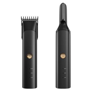 Tondeuse à barbe professionnelle sans fil multi-lames pour hommes, en acier inoxydable, électrique, pour usage domestique - Product Image 1