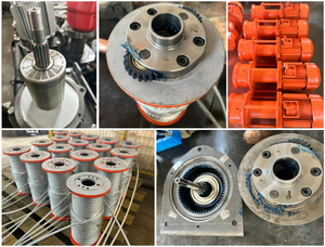 Allman March Expo Harga Murah  Kecepatan Tinggi Derek Penarik Kabel Listrik 300KG 500KG - Product Image 6