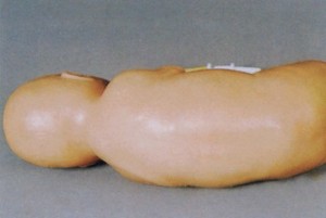 Modello di assistenza medica simulatore di addestramento del rubinetto spinale posteriore neonato per l'addestramento del reparto neonatale ospedaliero - Product Image 3