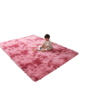 Nouveaux <span class=keywords><strong>tapis</strong></span> <span class=keywords><strong>shaggy</strong></span> doux multicolores modernes populaires pour salon et chambre à coucher, décoration personnalisée, fabriqués en Chine - Product Image 1