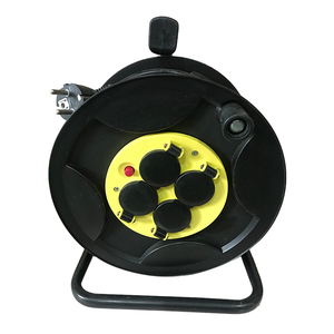 Enrouleur <span class=keywords><strong>de</strong></span> câble multiprise 4 voies étanche - Product Image 3