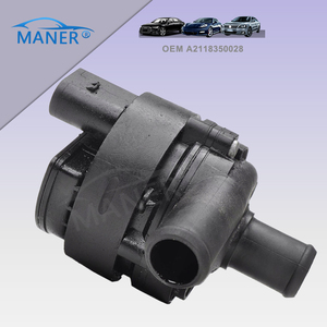 Produits populaires refroidissement du moteur MANER pompe à eau supplémentaire pour Benz W176 W169 W246 W204 A2118350028 - Product Image 5