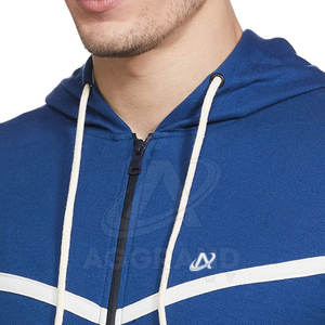 Conjunto Deportivo de Sudadera con Capucha y Pantalones Jogger para Hombre, Talla XXL, Corte Regular, Transpirable, Talla Grande, 100% Algodón, Personalizable con Logotipo de Invierno, Diseño 2024 - Product Image 6