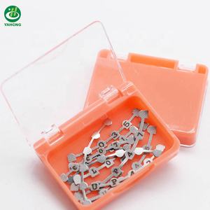 Diş ortodonti Metal braket Lingual tutucu yapıştırma bölücü işareti ile üst ve alt için diş diş telleri - Product Image 6