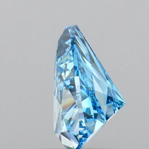 1 Carat VVS Excellent Diamant synthétique bleu HPHT certifié IGI pour la fabrication de bijoux-Collier pendentif de laboratoire CVD - Product Image 3