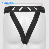 Ceinture de soutien pour hernie inguinale pour hommes et femmes Sangle de récupération pour soulager la douleur avec fonction de protection pour le traitement de la hernie