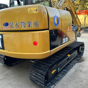 Precio de fábrica utilizado para excavadora CAT 307D 7Ton Peso operativo Excelente estado Motor de origen japonés Núcleo de engranaje incluido - Product Image 1