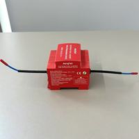 Nouveau design Système d'extinction d'incendie automatique par aérosol 40G 60G 80G Grande classe D Mini-extincteur automatique sur rail DIN