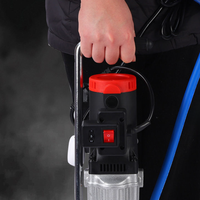 Pistolet à peinture électrique sans air haute performance pour des travaux de peinture rapides