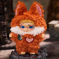 Venta al por mayor de juguetes de vinilo y peluche originales Bad Kid Kippo Rebel Paradise Blind Box, colgantes para mochila, regalos