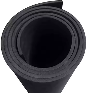 Haute densité <span class=keywords><strong>1mm</strong></span>-6mm ignifuge haute température gris rouge éponge Silicone <span class=keywords><strong>caoutchouc</strong></span> mousse <span class=keywords><strong>feuille</strong></span> rouleau pour presse à chaud Machine avion - Product Image 5