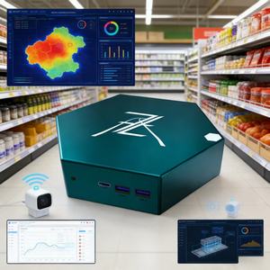 Mini PC d'analyse <span class=keywords><strong>de</strong></span> données pour le commerce <span class=keywords><strong>de</strong></span> détail, Génération <span class=keywords><strong>de</strong></span> cartes thermiques, Surveillance des stocks sur les rayonnages via des capteurs IoT pour l'optimisation des magasins - Product Image 2