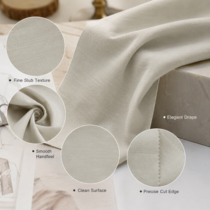 Venta Directa de Fábrica, Tela Mezclada 55% Algodón 45% Tencel para Ropa, Vestidos de <span class=keywords><strong>Mujer</strong></span>, Envío de Muestra Gratis - Product Image 4