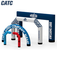 Arche gonflable personnalisable CATC, hermétique, carrée et ronde, pour événements extérieurs, formes variées pour une grande polyvalence