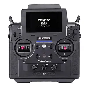 Nouveau Flysky FS-PL18 2.4G 18CH Émetteur Radio w/FS-FTr10 Récepteur 3.5 Pouces TFT Écran Tactile pour R/C FPV Drone