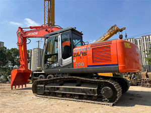 Excavadora usada de alta calidad Hitachi ZX200 Excavadora sobre orugas 20 toneladas Hitachi Excavator ZAXISX200 - Product Image 4
