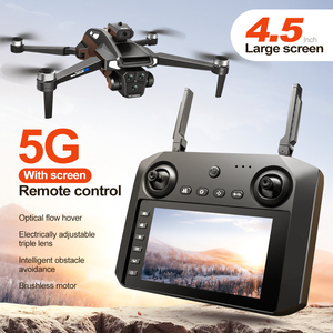 China Venta caliente M22 drone con pantalla controlada sin escobillas plegable flujo óptico control remoto inteligente Quadcopter - Product Image 2