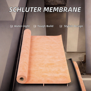 Membrane en plastique PP imperméable <span class=keywords><strong>Schluter</strong></span>, design moderne, résistante à l'eau pour salles de bain ou douches - Product Image 2