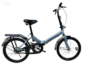 Vélo pliant en acier au carbone de <span class=keywords><strong>20</strong></span> <span class=keywords><strong>pouces</strong></span> pour enfants, élèves du primaire/secondaire, adultes, hommes et femmes - Option de logo sur le vélo - Cadeau - Product Image 5