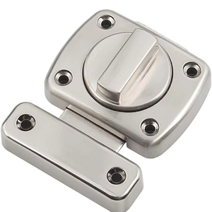 <span class=keywords><strong>Serrure</strong></span> à pêne dormant <span class=keywords><strong>en</strong></span> alliage de zinc antivol QIYANG, quincaillerie moderne <span class=keywords><strong>pour</strong></span> la maison, montage <span class=keywords><strong>en</strong></span> surface, pêne dormant <span class=keywords><strong>pour</strong></span> porte et fenêtre, rotation gauche et droite - Product Image 1