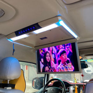 Eidada Monitor <span class=keywords><strong>de</strong></span> Coche Android 13 <span class=keywords><strong>de</strong></span> 12/11.6 Pulgadas, Super Delgado, 8 Núcleos, Android Auto, Control Remoto USB, Pantalla TFT, Reproductor MP5, <span class=keywords><strong>Google</strong></span> - Product Image 1