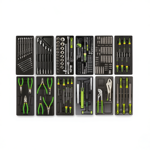 Juego de Herramientas de Reparación de Automóviles FASANO, Kit de Mecánico Profesional de 102 Piezas para Mantenimiento y Reparación de Automóviles - Product Image 3