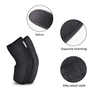 Comfier Riscaldata Ginocchio Brace Wrap con Massaggio, Vibrazione Massager Ginocchio con Riscaldamento Knee Pad per Knekneee Dolore, Gamba - Product Image 5